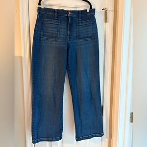 Madewell Emmett Wide Leg Jeans